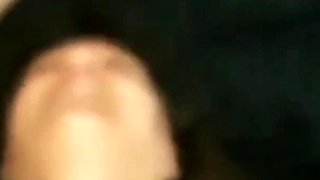 Hubby Fucking My Hairy Indian Pussy Missionary Legs up Cumming in My Mouth