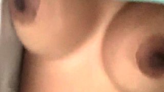 Amateur hottie solo masturbation