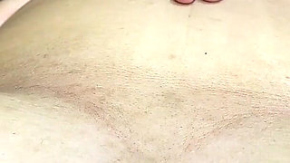 Female POV: Pregnant MILF Spread Her Legs for Her Two Lovers in Homemade Threesome - Milky Mari