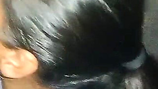 Blowjob Series Having Blowjob Behind the Truck at Midnight