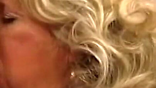 Blonde MILF Suck and Ride Big Cock