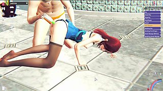 ANIME 3D OLD GUY FUCK SKINNY: Blowjob, Amateur  Babe Porn