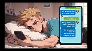 My New Girlfriend Taboo Hentai Game Ep.11 Sexting My GF Bestie!