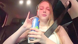 A Russian Student 18+ Gave Herself Up For A Power Engineer