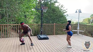 Basket Ball Game Turns Into Sex! Rome Major Fucks Monica Santhiago!