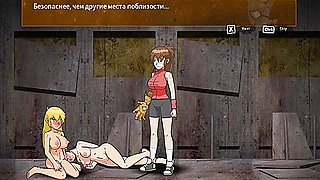 Their Pussies Became So Wet That The Ghosts Smelled Them And Began To Impregnate Them - Car Toon