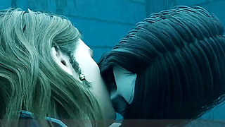 Sex with A Sexy Horny Ghost with big boobs