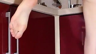 Peeking in the Kitchen