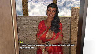 Grandmas house: Indian mature MILF doctor ep.18