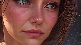 Gorgeous Polish Ai Model with Light Brown Hair