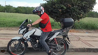 I Watch My Step Sister Touching Herself and My Cock Gets Hard and I Ask Her to Fuck Me