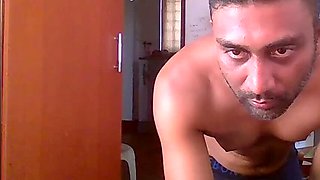 Hot Sri Lankan MILF Tina Baby Fucks Step Son - Big Ass & Natural Tits
