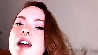 Big boobs milf masturbates with her dildo