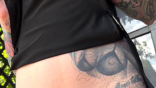 No Panties Surprise Reveal