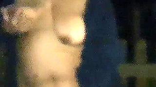 WildEnglishBBW new years outdoor nude flashing