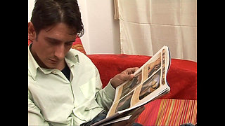 Old Cuckold Husband Gets MILF Wife Assfucked by Big Young Cock