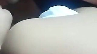 Kissing and Pressing Boobs of Girlfriend