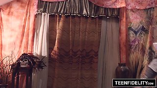 TEENFIDELITY Karlee Grey Fucks Her Two Best Friends