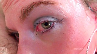 Alice Maze WRAPPED and DEGRADED with LOUD ANAL SCREAMS
