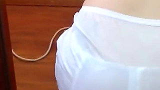Vintage Stockings and Pee