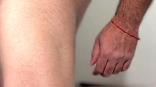 Cock Sucking in Close-up of a Vicious Mature