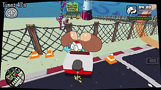 CHEATING ON FAT ASS MRS. PUFF - Spong Bop Fails A Boating Test