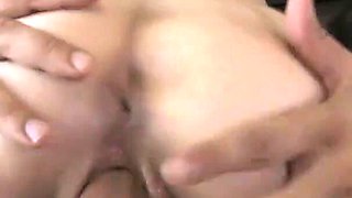 Sexy and exciting oriental beauty gets fucked in her room by her horny friend