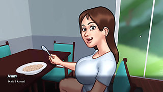 hot bhabi make seen in summertime saga part2