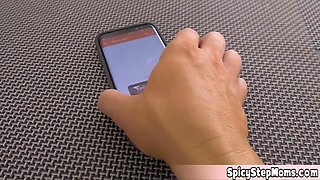 Bronze Skinned Stepmom Mercedes Fucked