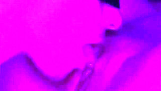 Stepbrother Caught Me Jerking off and Licked My Wet Pussy