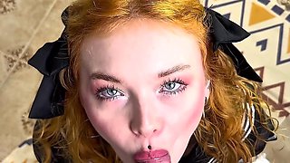 Schoolgirl Got Quick Fuck by Stepdaddy While Mommy Was Away