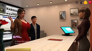Step Sister with Office Employee