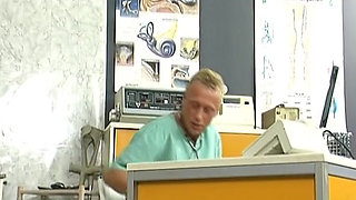 Pregnant German Patient Got Her Pussy Banged by Doctor