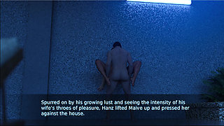 Fate and Life the Mystery of Vaulinhorn 13 Maive and Her Husband Had Amazing Sex at the Pool Anyone Could See Them