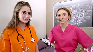 Chloe Temple Sister Nurse 2