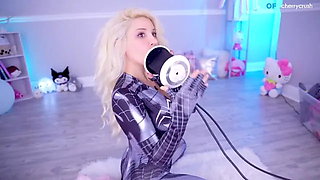 Asmr - Sensitive Wet 3dio Ear Licking Cerebral Orgasm - Spider-man