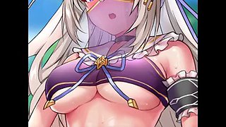 Hentai Game Anime Tenkafuma Ayane:1-masturbation