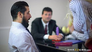 Sales Pitch With Christina Shine, Danny D - Brazzers