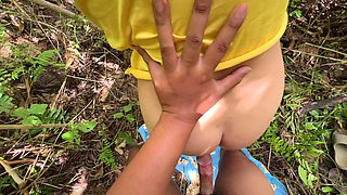 Meeting This Girl on the Nature and Fuck