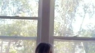 Skinny Blonde Teen Anal amp Vaginal Toys DP