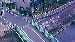 Cheating Japanese Wife Stuffing Her Hungry Pussy With Cock