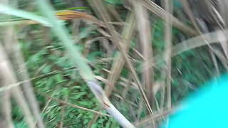 First Time Indian 18 Year Old Girl Sex In Jungal Tight Pussy xxx Video