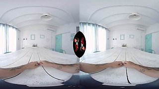 Passing the interview: Blowjob, Doggy  Cowgirl VR Porn