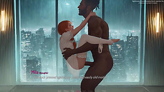 Cute Maid Mila Gets Pounded Hard by a Big Black Cock (bbc) - Mila Ai - Addont - by Porn Game 4u