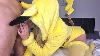 Horny Cosplay Girl Fucks Virgin After Hentai - Litclit69 Amateur Anal