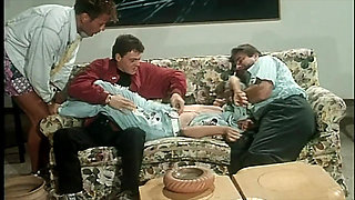 A Series of Vintage Blow Jobs, DP and Anal Fuck