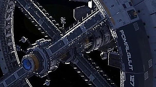 Nexus 3 Orbit Meta. 3D Animation Fuck on a Space Station with Sexy Blonde