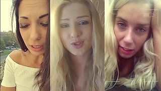 LOS CONSOLADORES - Sicilia and Arwen - Russian Babe Gets Fucked By Couple In Hot Thressome: Porn
