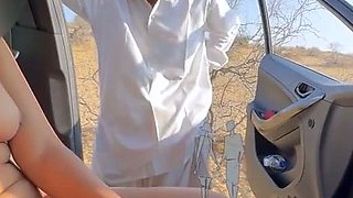 Nude Wife Road Fun With A Rajasthani Man In Outdoor Sex