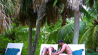 Sex on the beach with Honey Dipped C